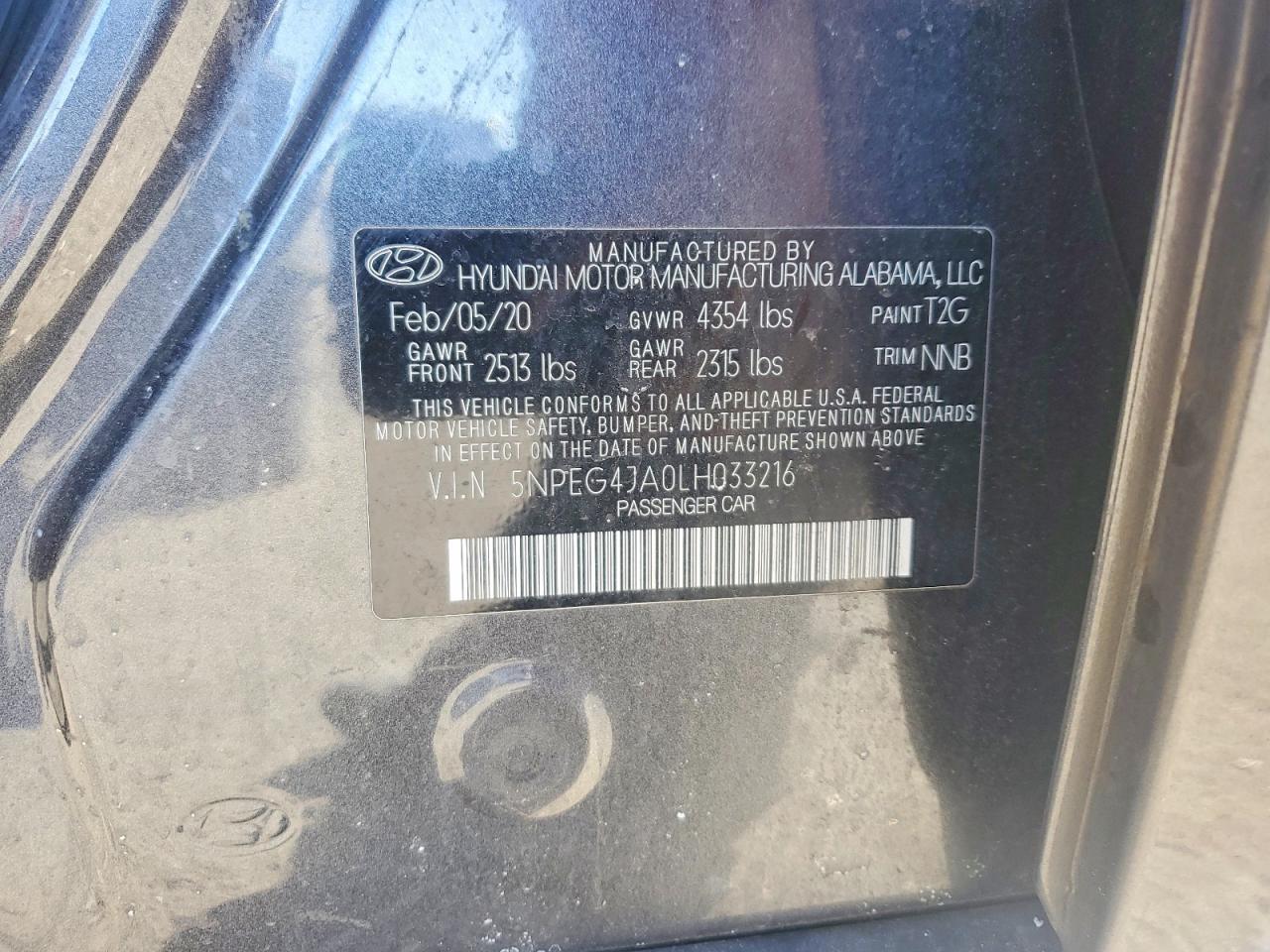 2020 Hyundai Sonata Se - zdjęcie 12