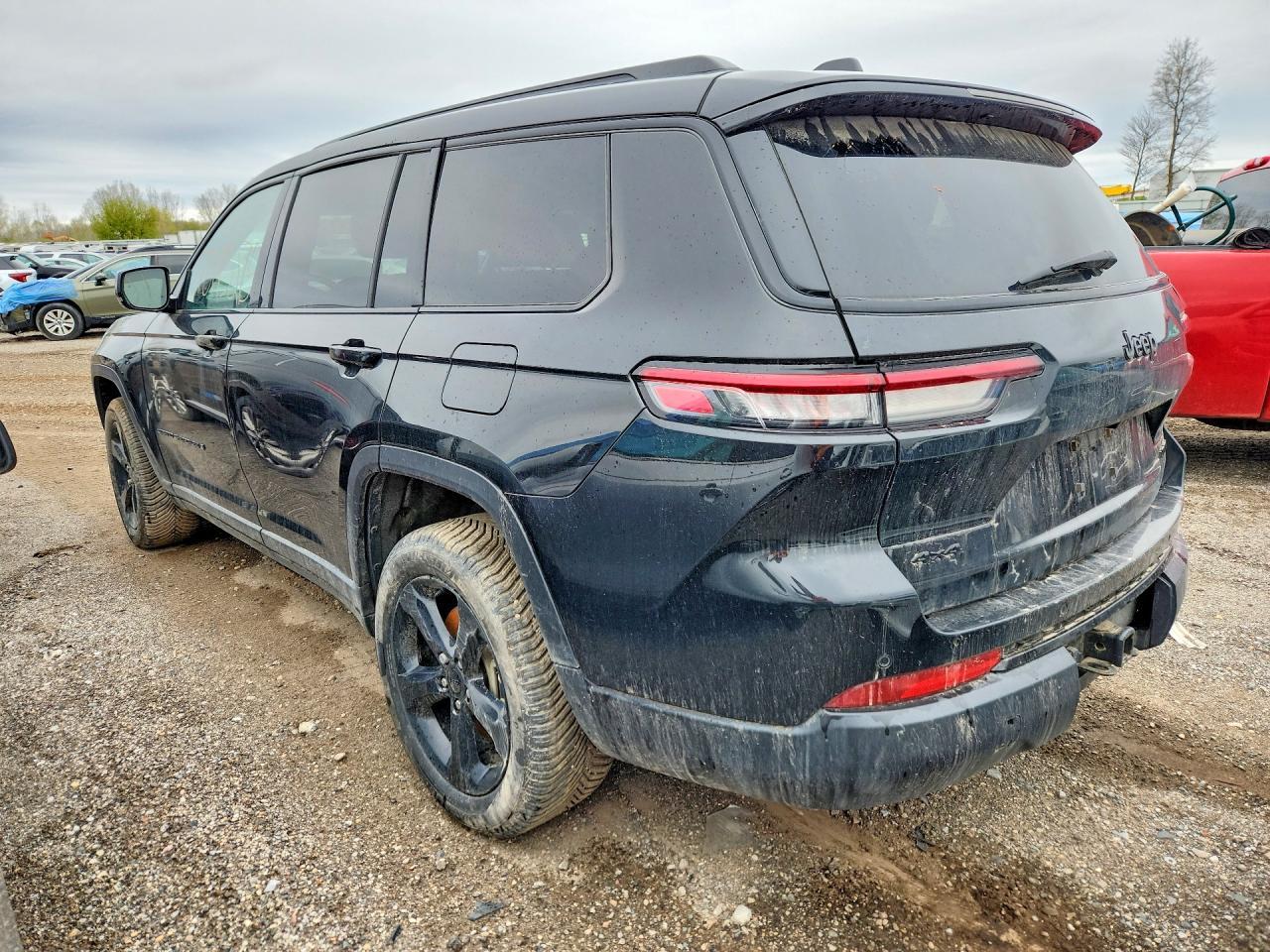 2024 Jeep Grand Cherokee L Limited - zdjęcie 2