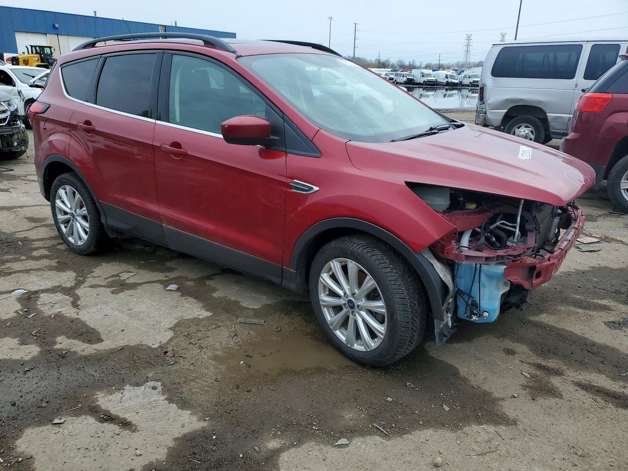 2019 Ford Escape Sel - zdjęcie 4