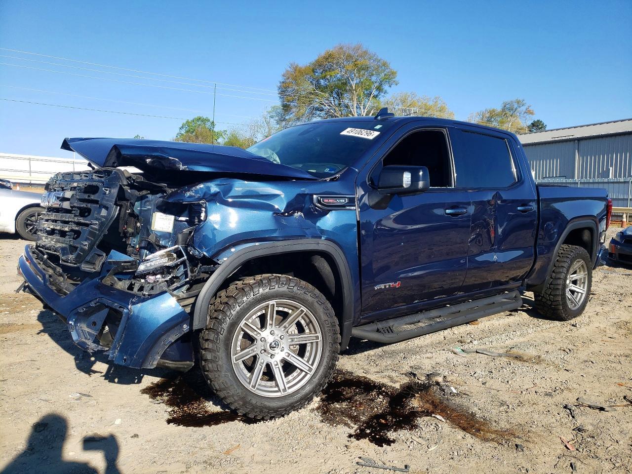 2020 GMC Sierra K1500 At4 - zdjęcie główne