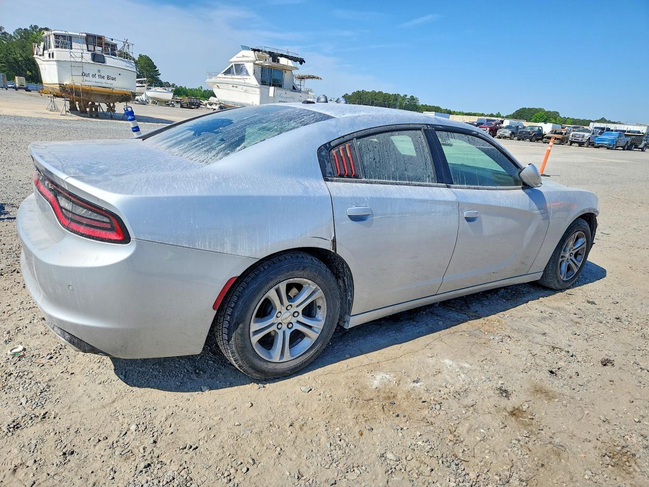 2021 Dodge Charger Sxt - zdjęcie 3