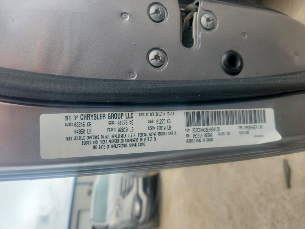 2014 Dodge Challenger Sxt - zdjęcie 12