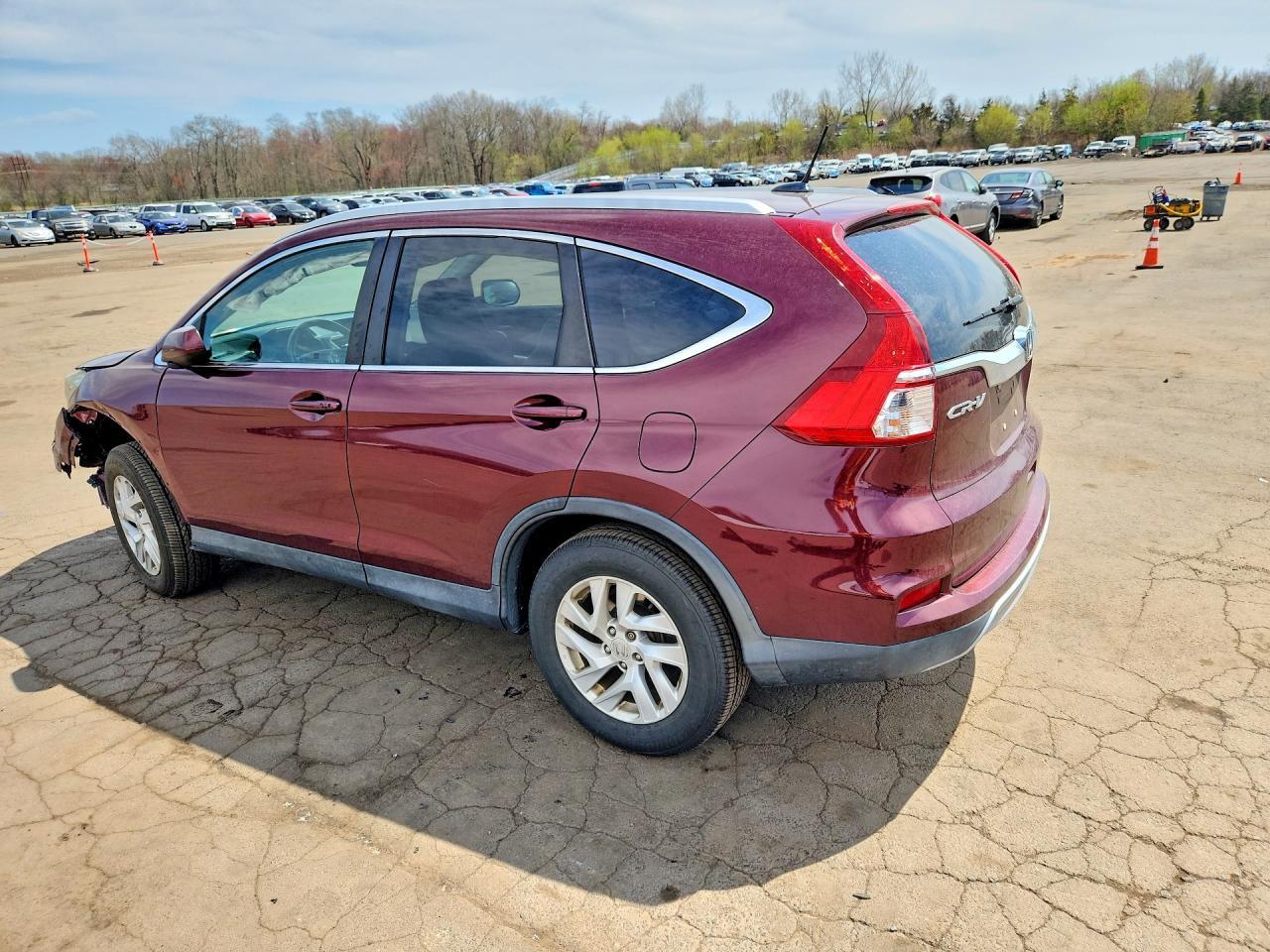 2016 Honda Cr-V Exl - zdjęcie 2
