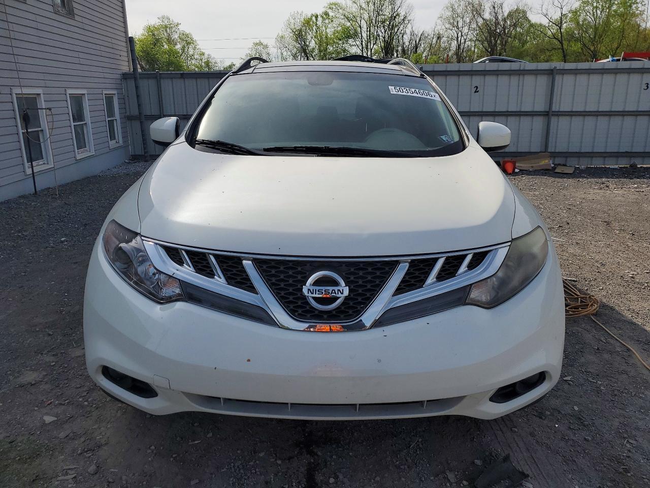 2014 Nissan Murano Sl - zdjęcie 5