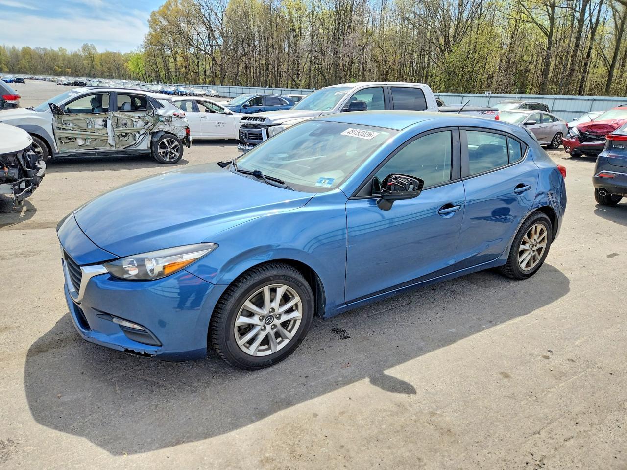 2018 Mazda 3 Sport - zdjęcie główne