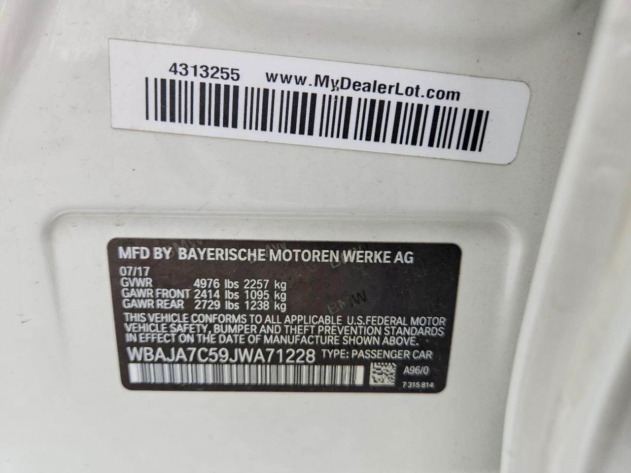 2018 BMW 530 Xi - zdjęcie 12