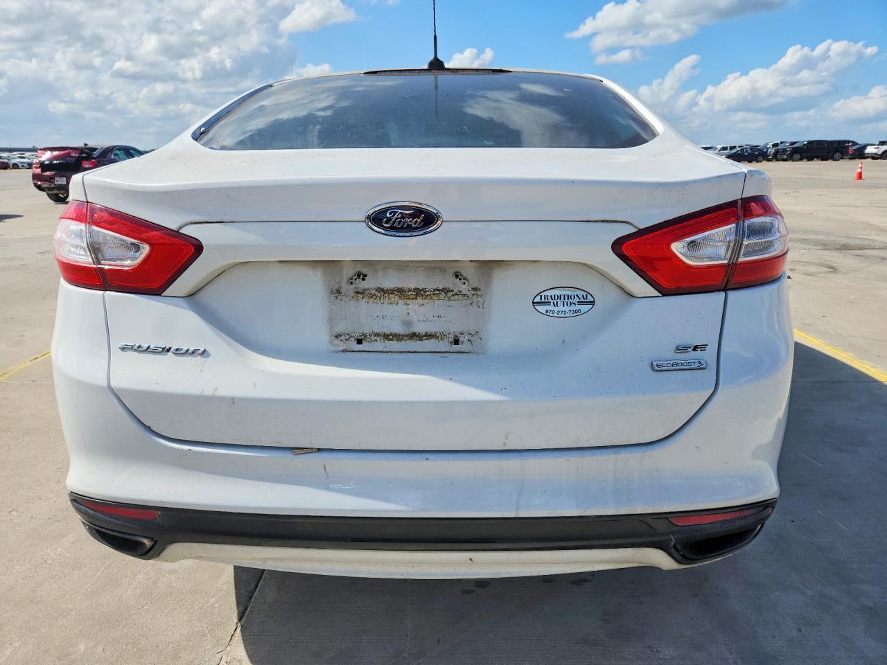 2013 Ford Fusion Se - zdjęcie 6