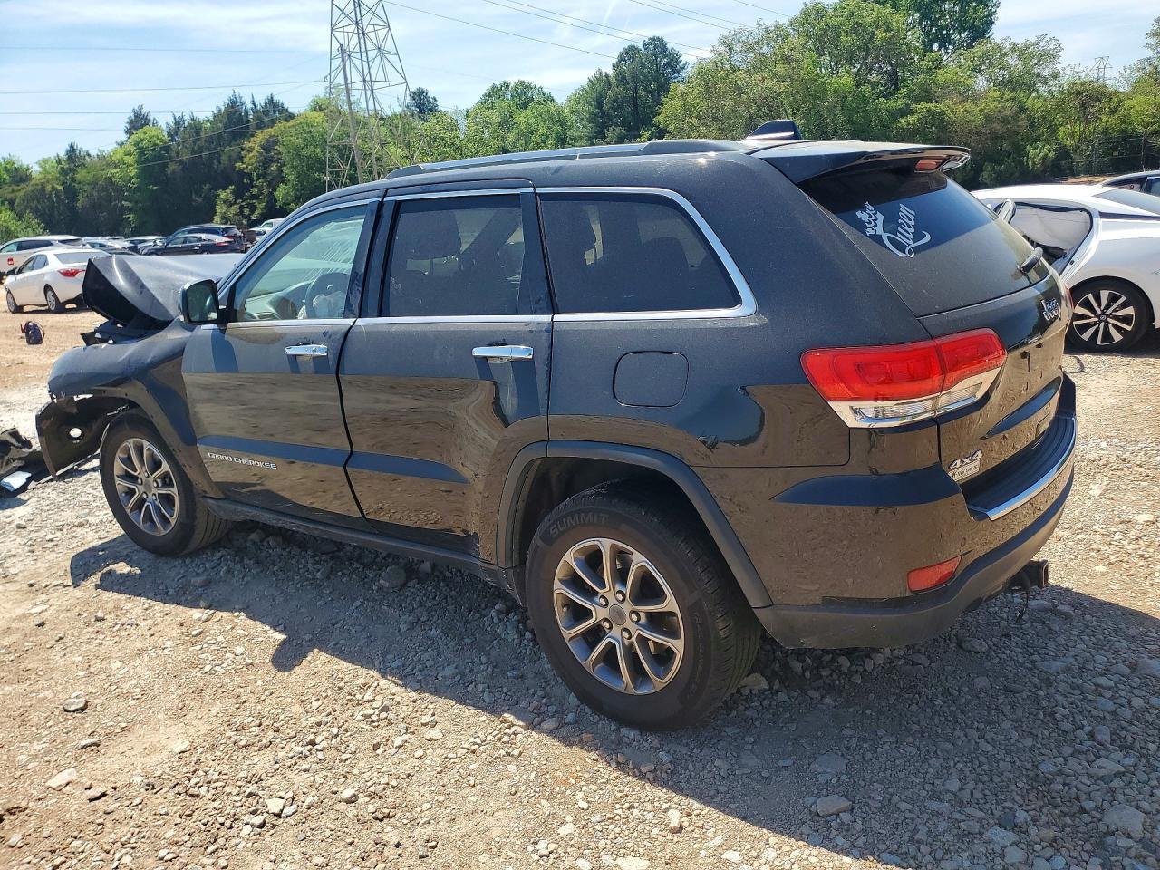 2014 Jeep Grand Cherokee Limited - zdjęcie 2
