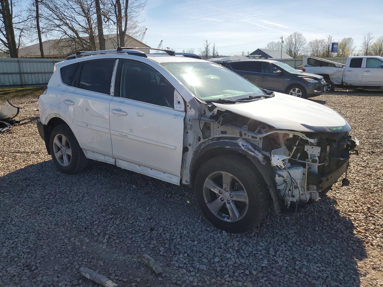 2014 Toyota Rav4 Xle - zdjęcie 4