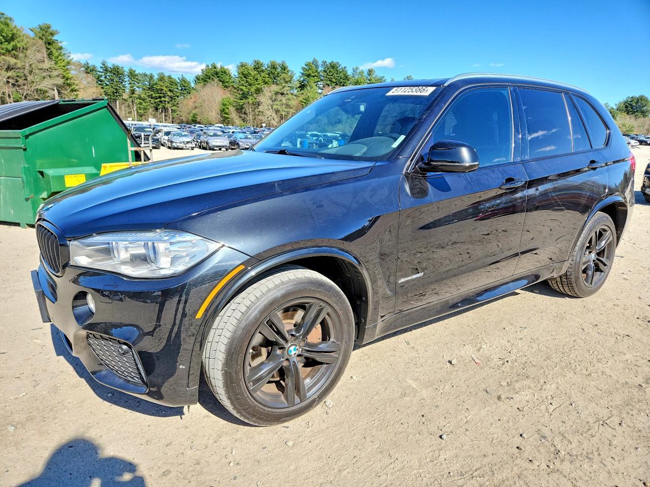 2015 BMW X5 xDrive50I - zdjęcie główne