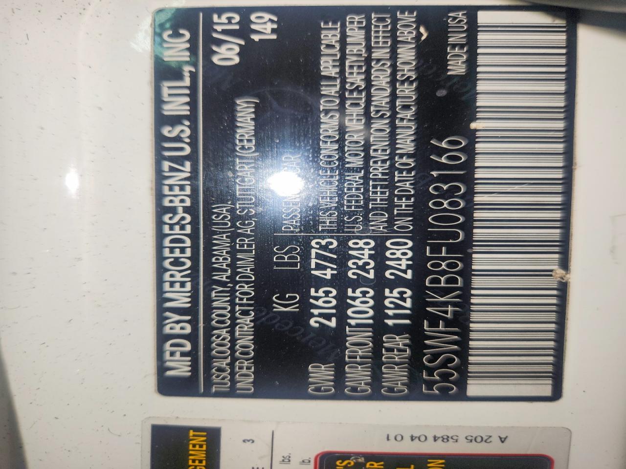 2015 Mercedes-Benz C 300 4Matic - zdjęcie 14