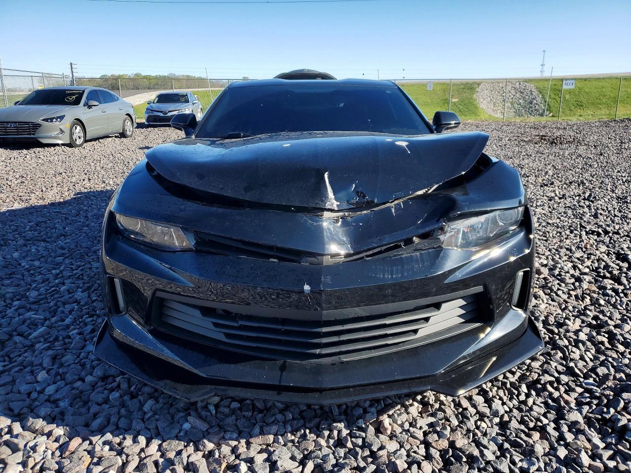 2017 Chevrolet Camaro Lt - zdjęcie 5