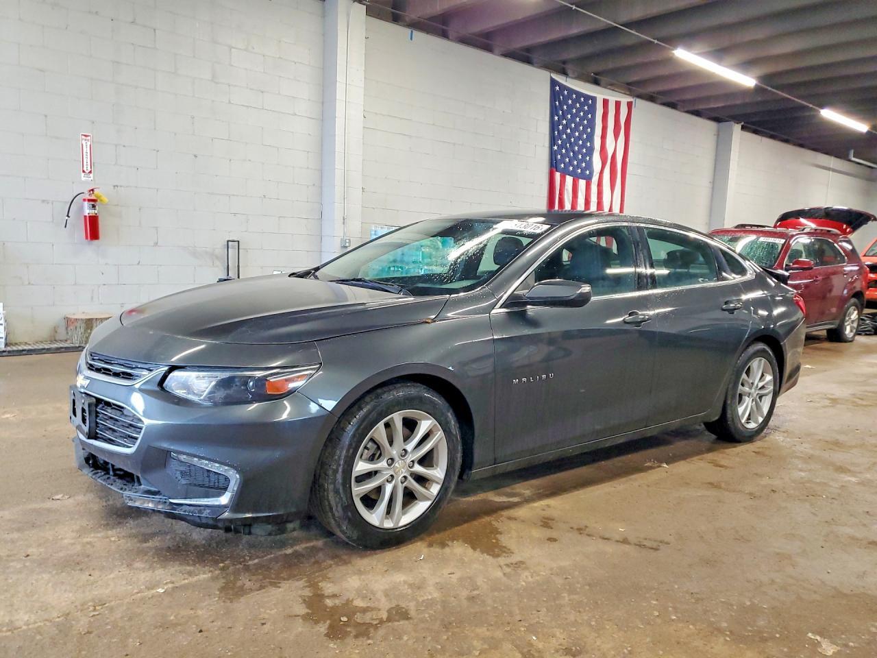 2016 Chevrolet Malibu Lt - zdjęcie główne