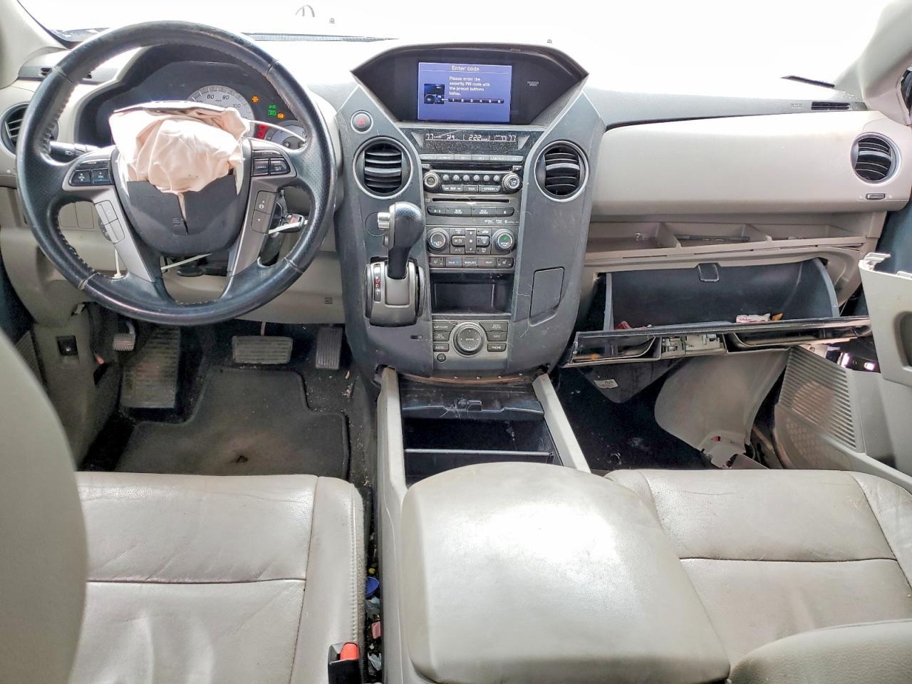 2013 Honda Pilot Touring - zdjęcie 8
