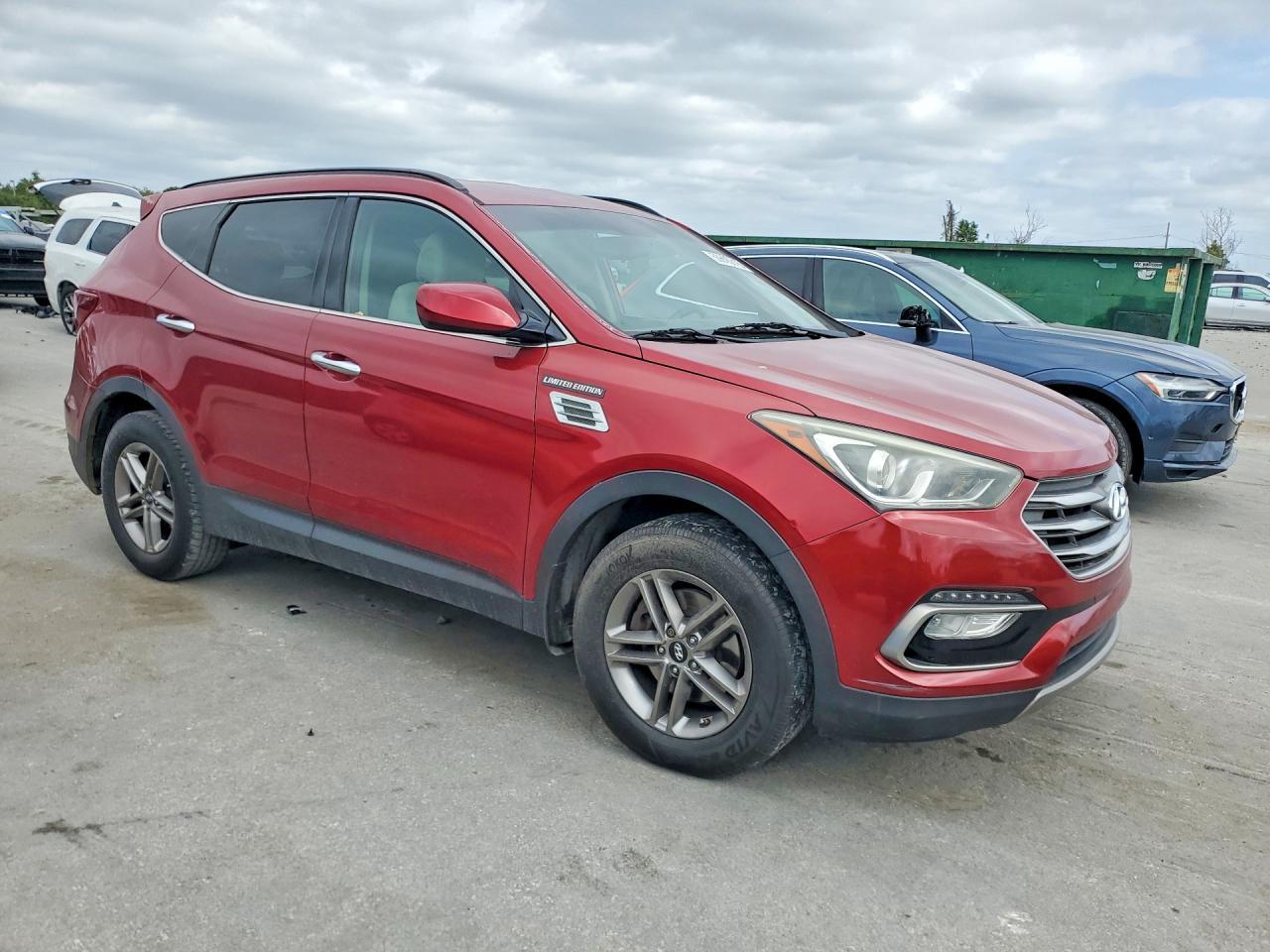 2017 Hyundai Santa Fe Sport 2.4L - zdjęcie 4
