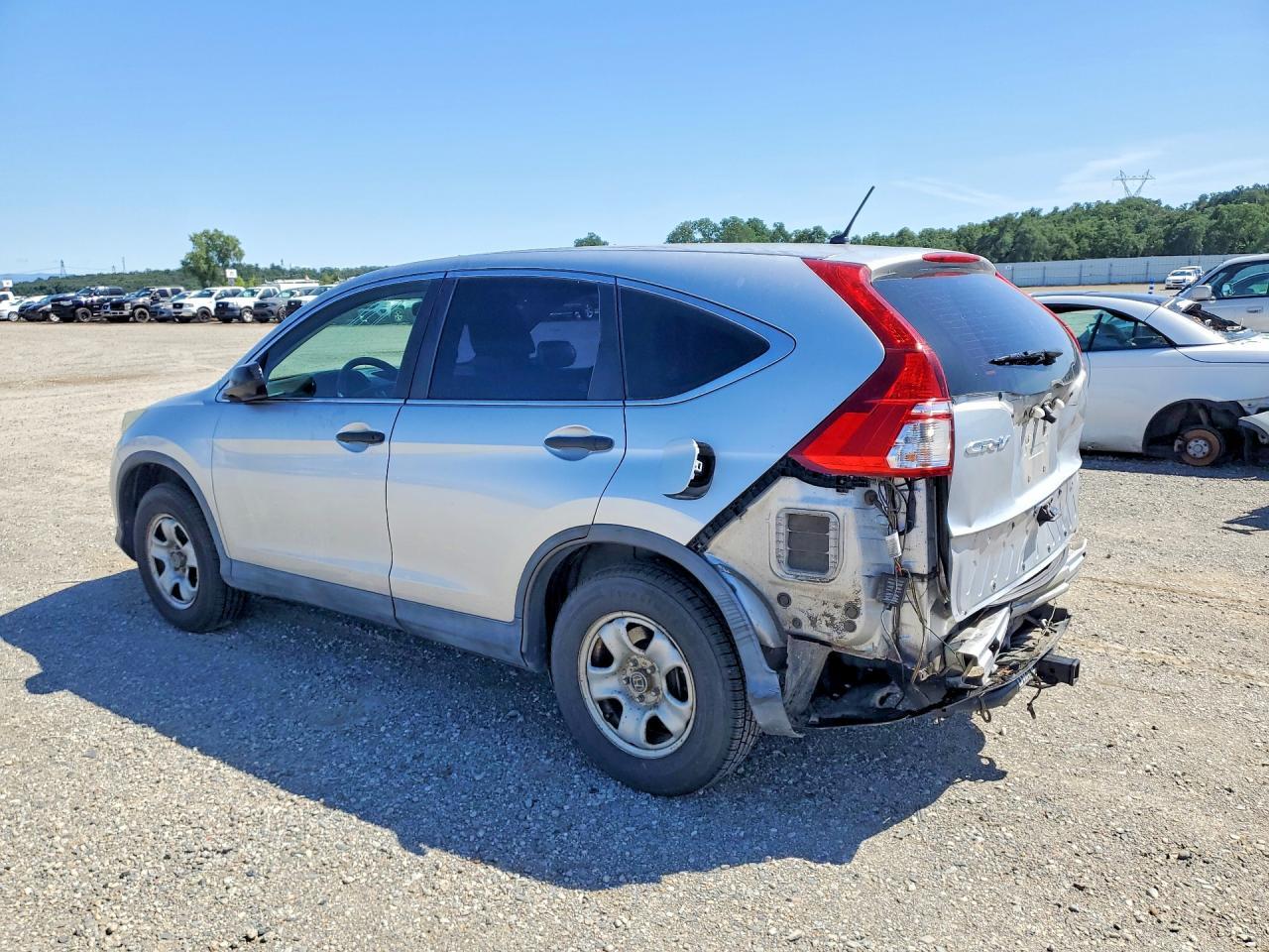 2015 Honda Cr-V Lx - zdjęcie 2