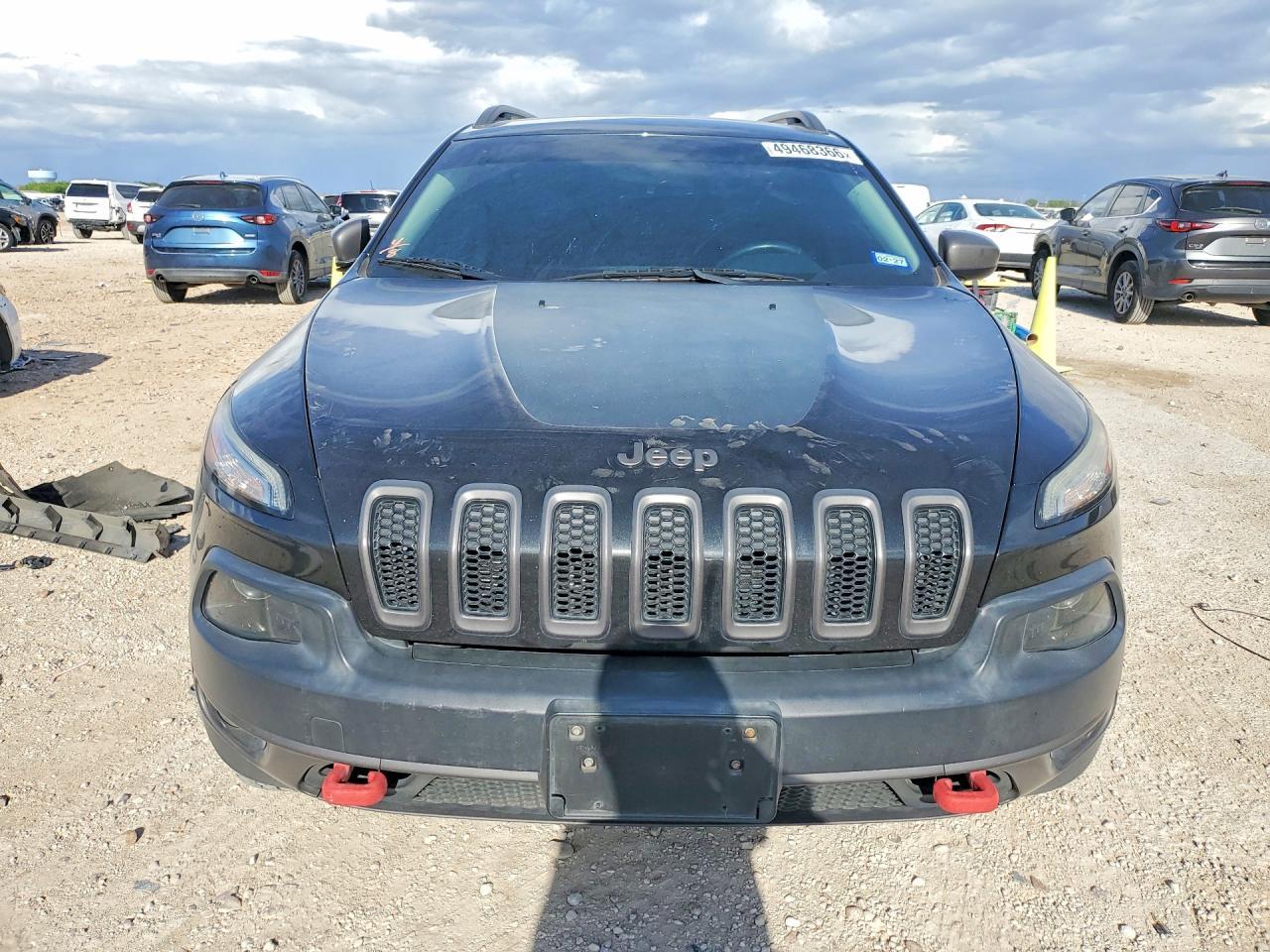 2014 Jeep Cherokee Trailhawk - zdjęcie 5
