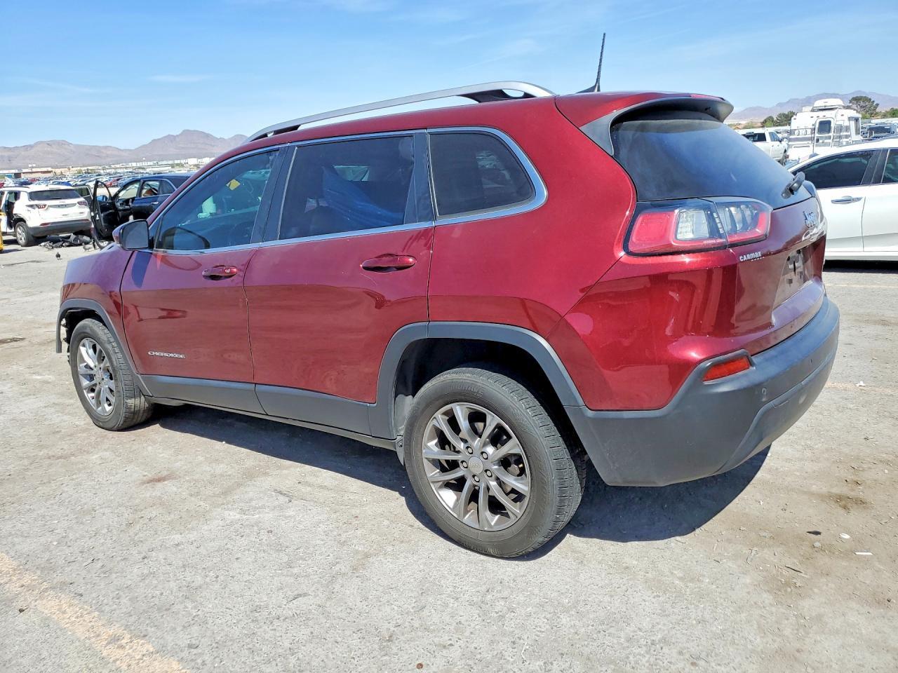 2019 Jeep Cherokee Latitude Plus - zdjęcie 2