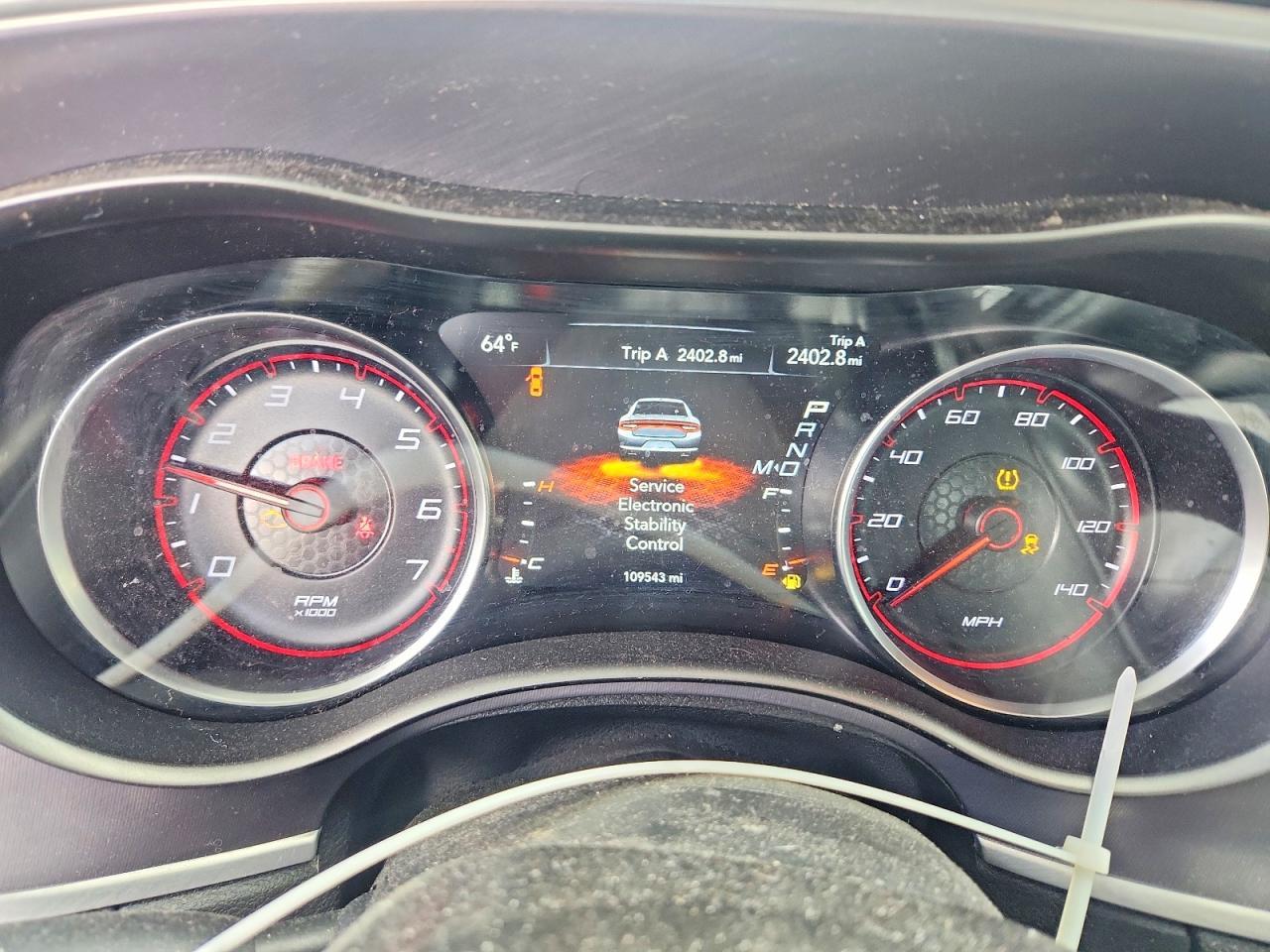 2020 Dodge Charger Sxt - zdjęcie 9