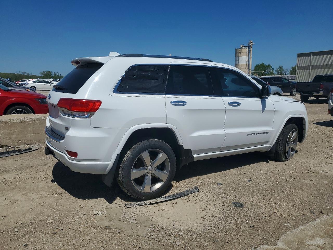 2014 Jeep Grand Cherokee Overland - zdjęcie 3