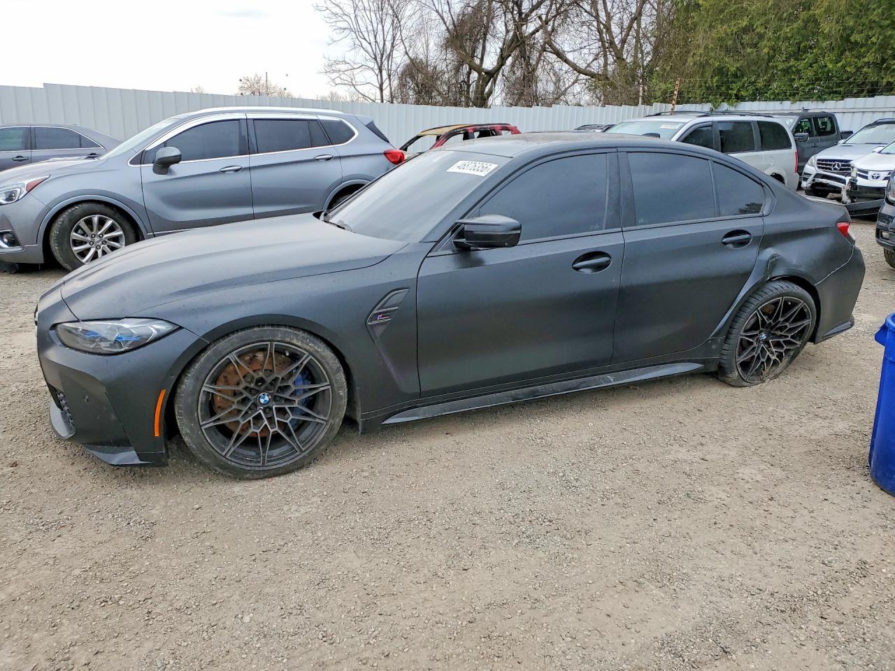 2021 BMW M3 Competition - zdjęcie główne