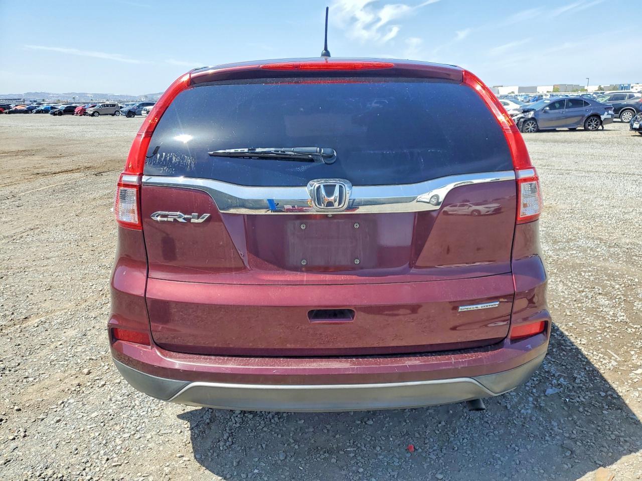 2016 Honda Cr-V Se - zdjęcie 6