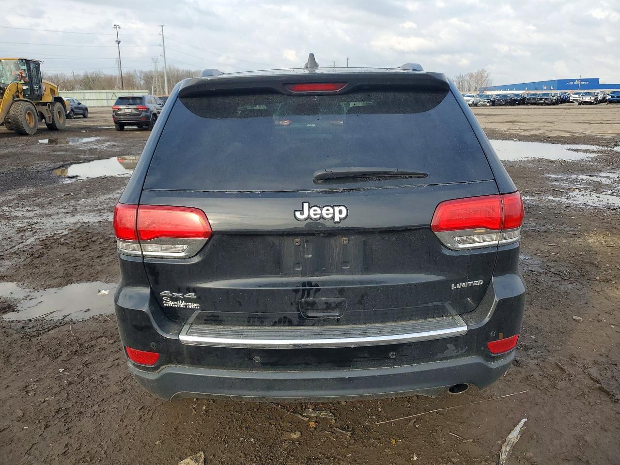 2017 Jeep Grand Cherokee Limited - zdjęcie 6