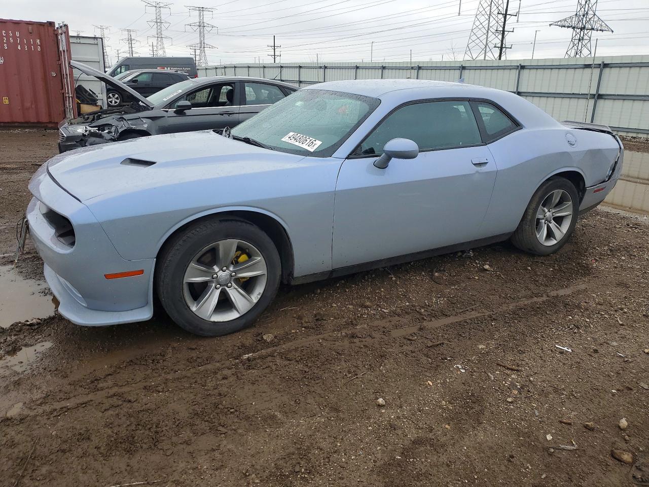 2017 Dodge Challenger Sxt - zdjęcie główne