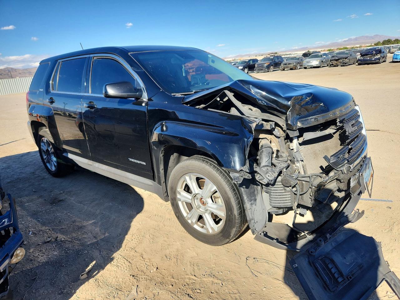 2017 GMC Terrain Sle 1 - zdjęcie 4