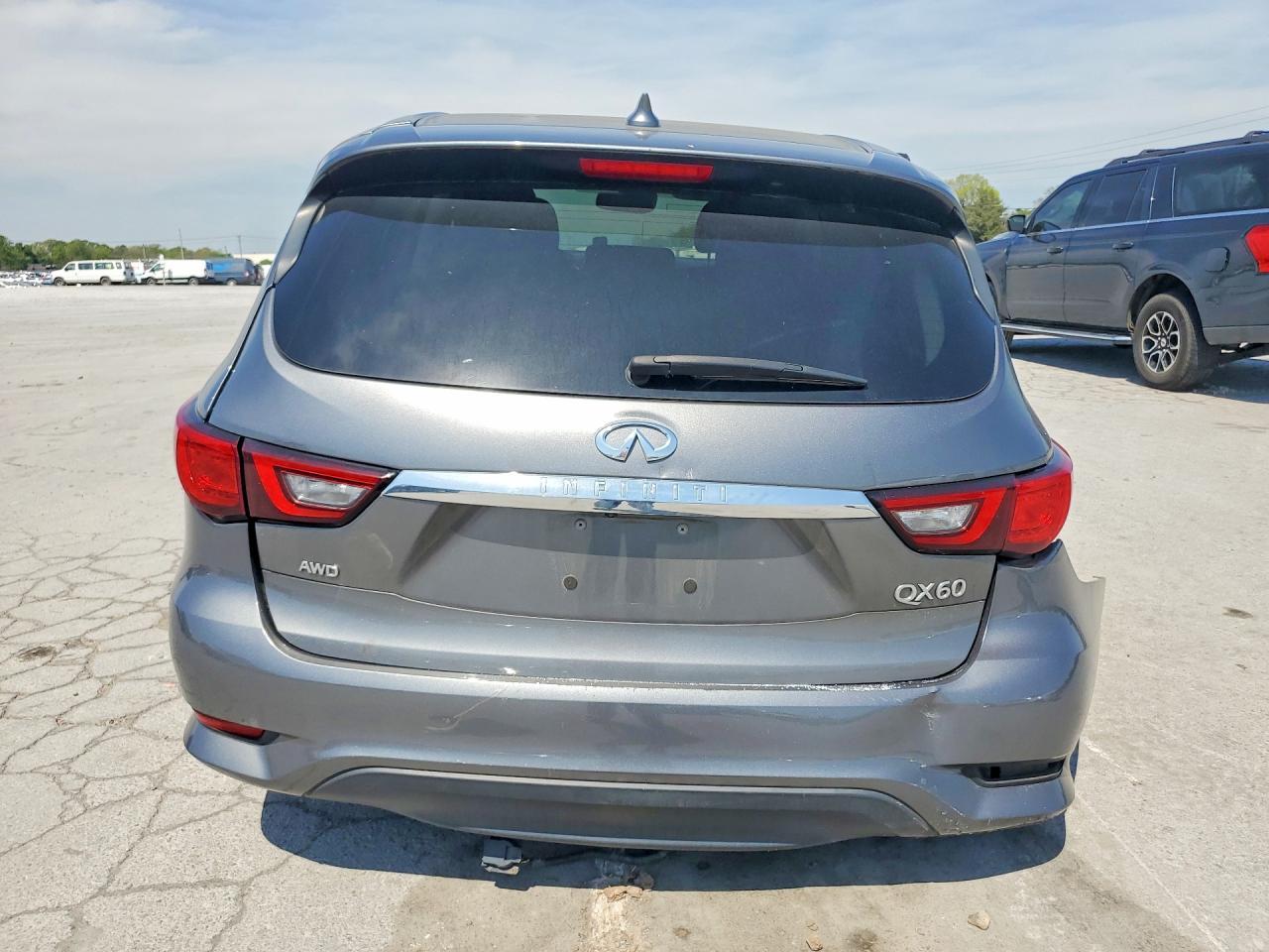 2020 Infiniti Qx60 Pure - zdjęcie 6