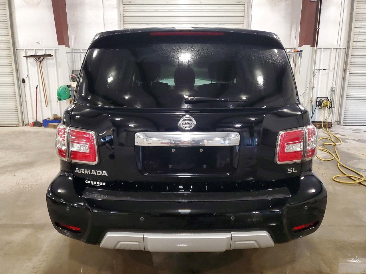 2018 Nissan Armada Sl - zdjęcie 6