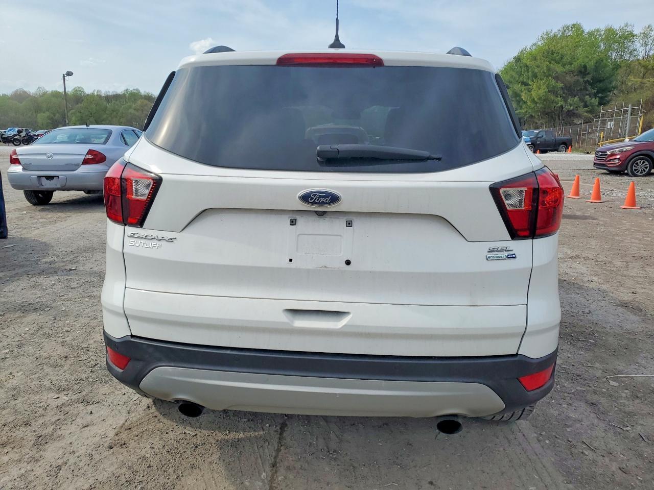 2019 Ford Escape Sel - zdjęcie 6