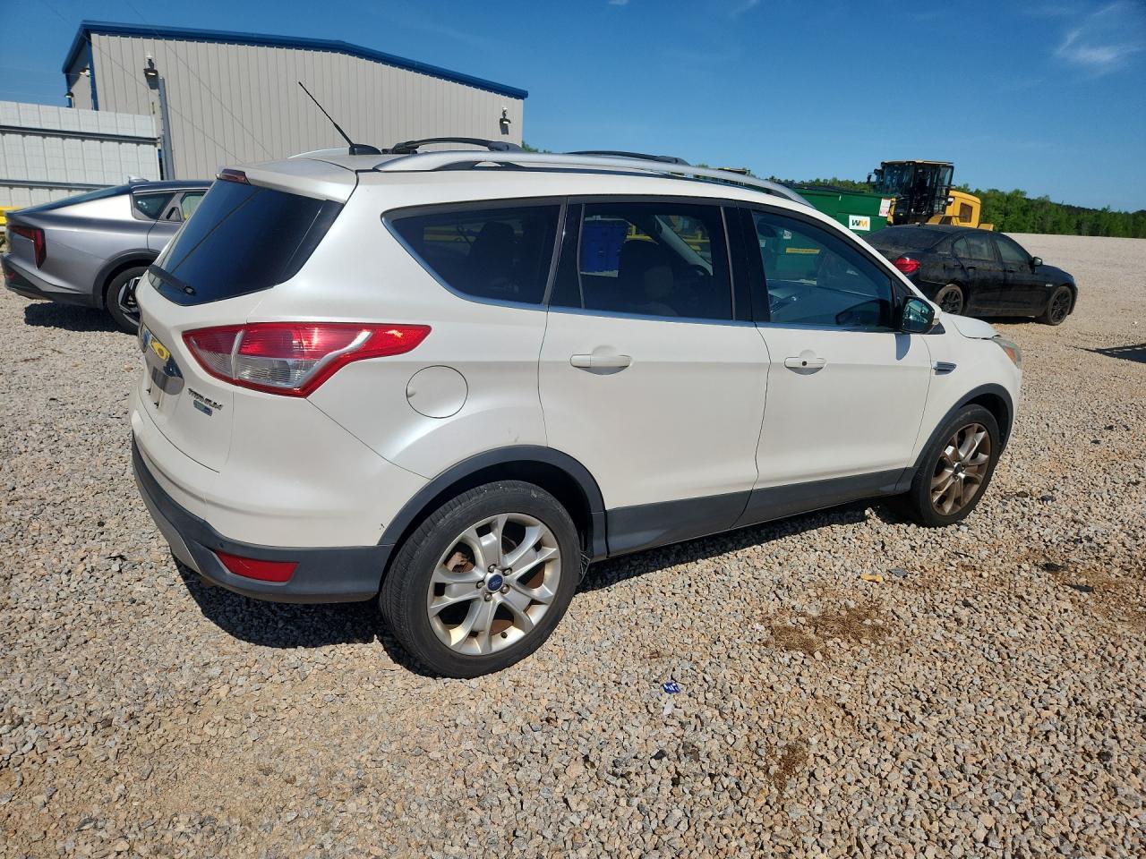 2016 Ford Escape Titanium - zdjęcie 3