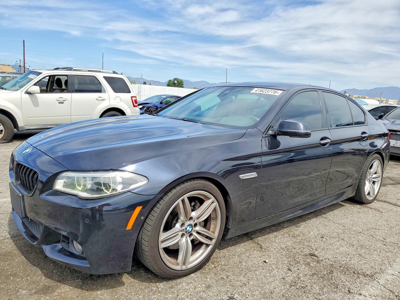 2014 BMW 550 I - zdjęcie główne