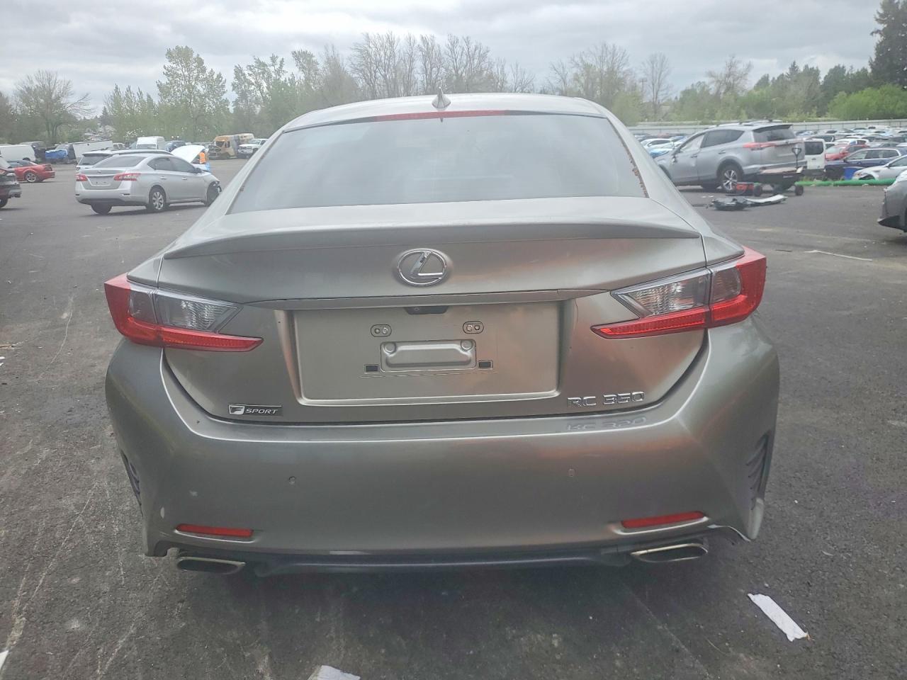 2016 Lexus Rc 350 - zdjęcie 6