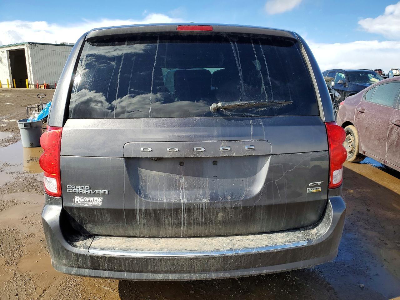 2018 Dodge Grand Caravan Gt - zdjęcie 6