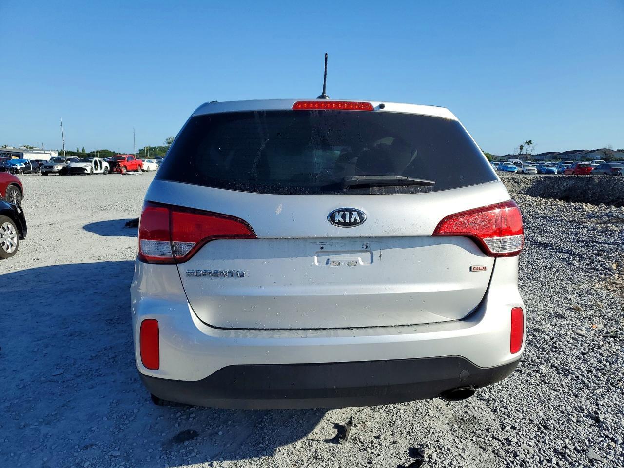 2014 Kia Sorento Lx - zdjęcie 6
