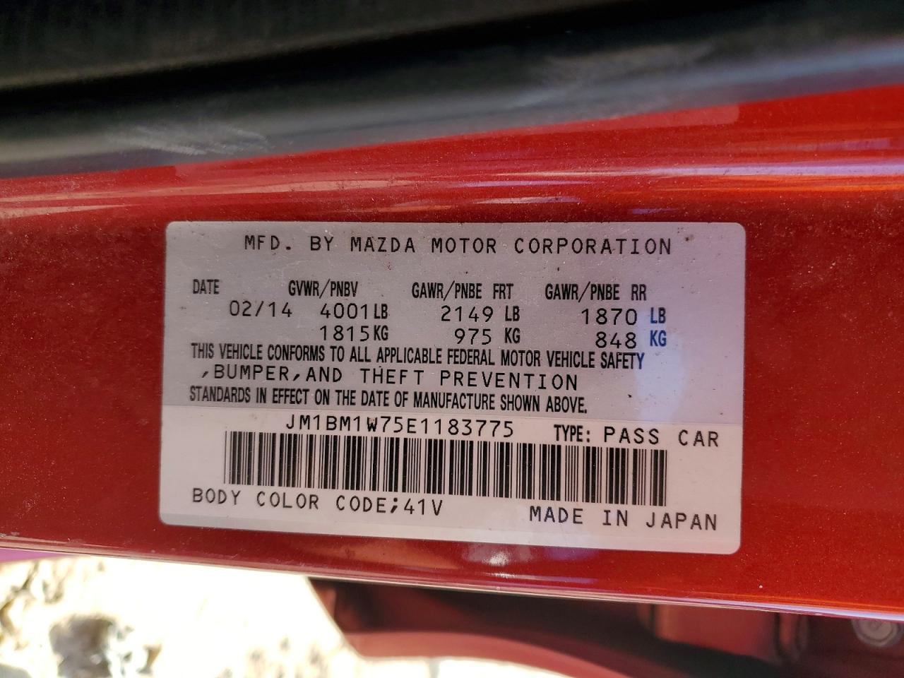 2014 Mazda 3 Grand Touring - zdjęcie 12