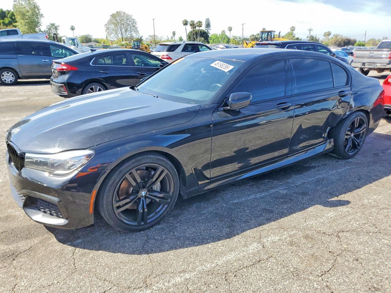 2018 BMW 740 I - zdjęcie główne