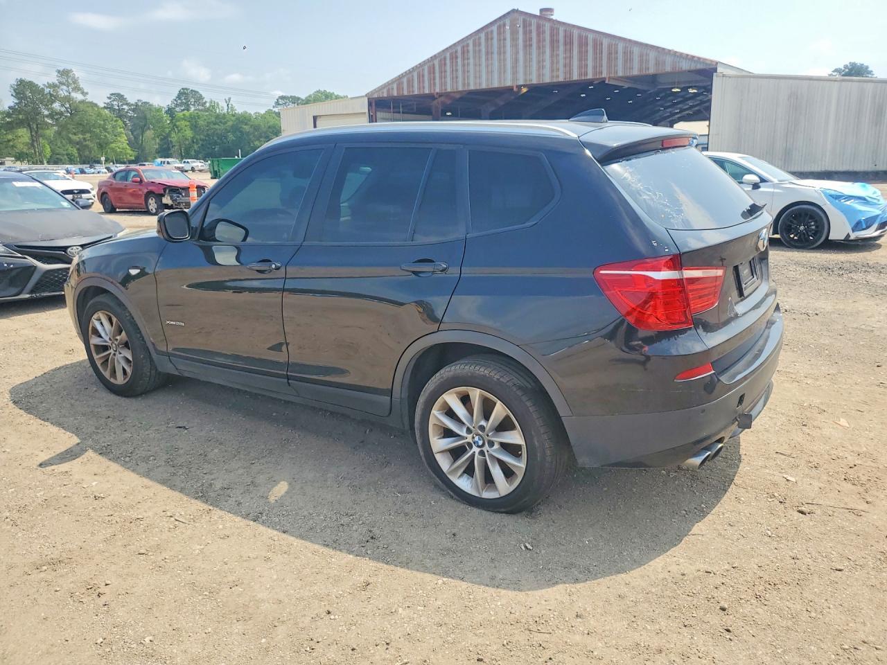 2014 BMW X3 xDrive28I - zdjęcie 2