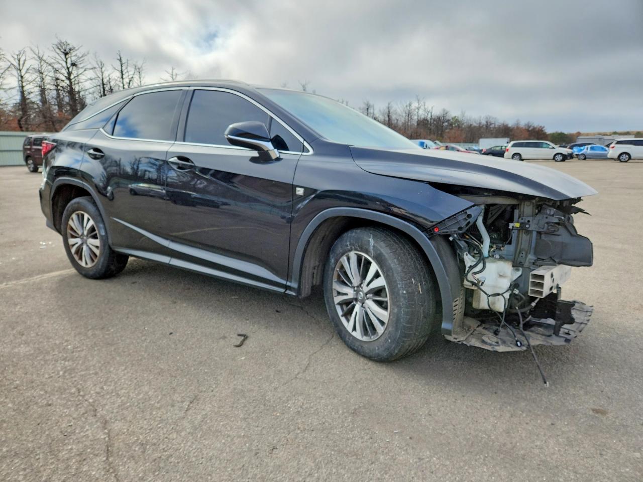 2017 Lexus Rx 350 F Sport - zdjęcie 4