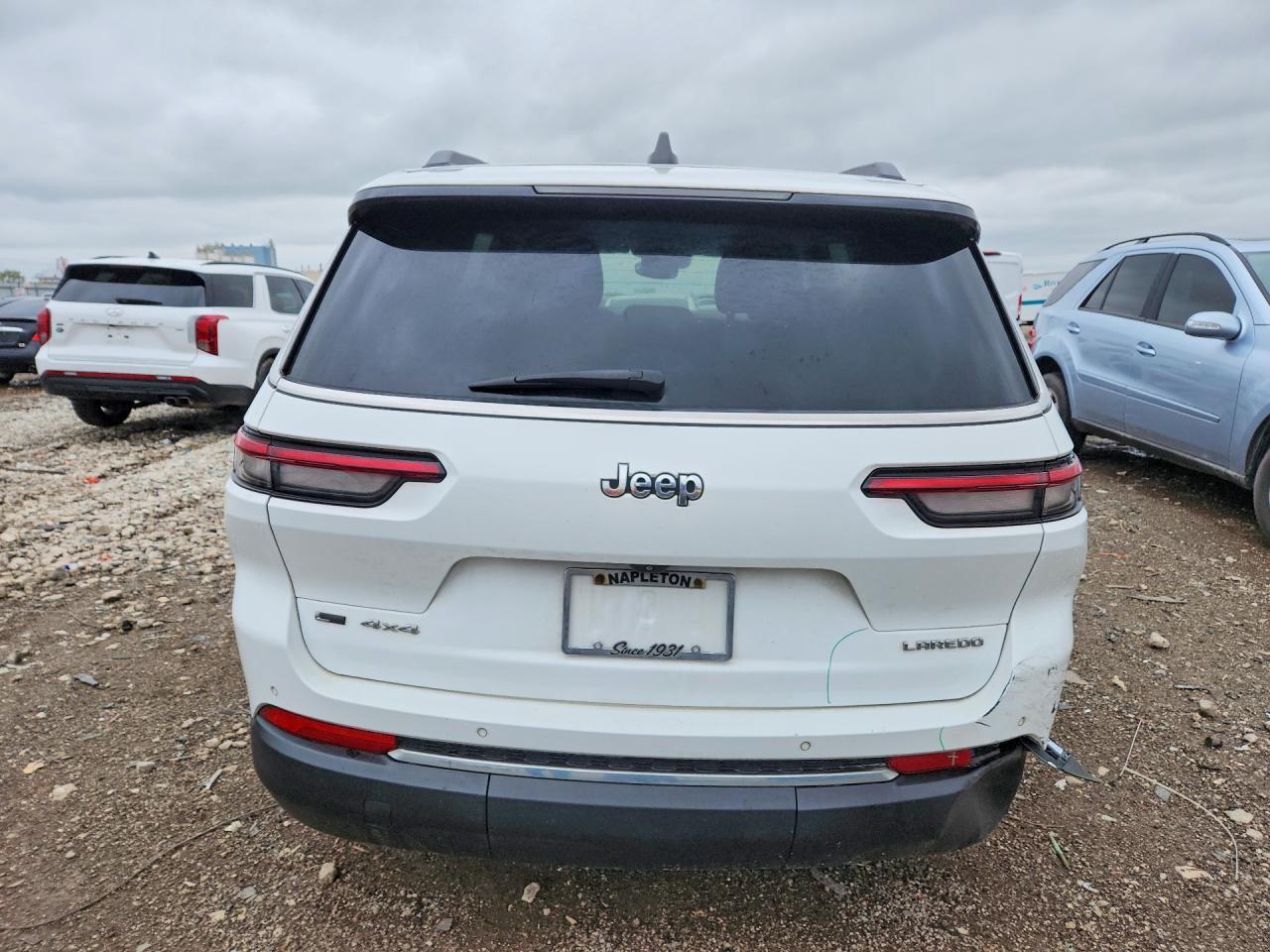 2021 Jeep Grand Cherokee L Laredo - zdjęcie 6