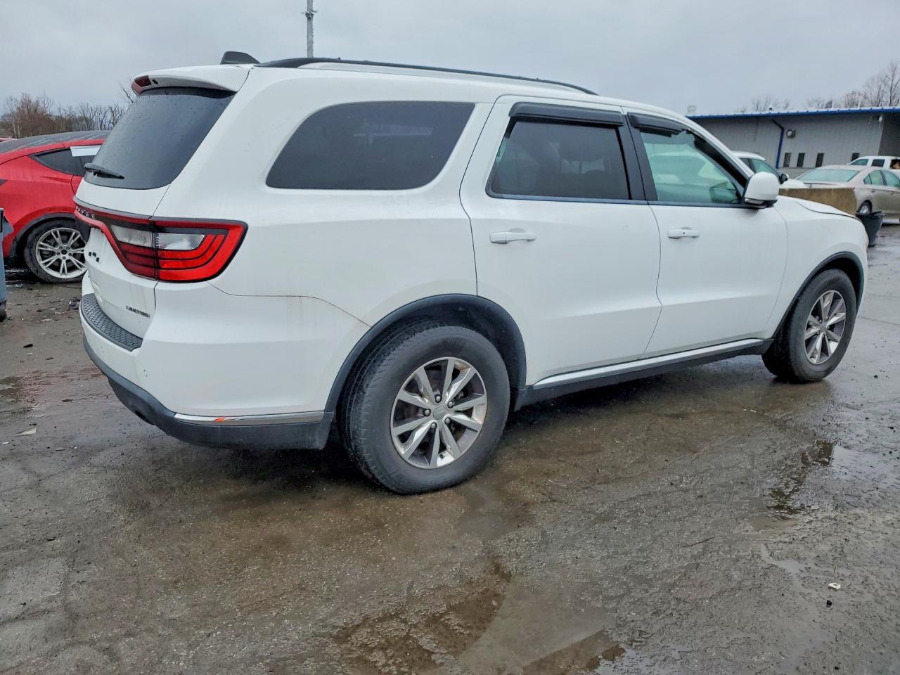 2016 Dodge Durango Limited - zdjęcie 3
