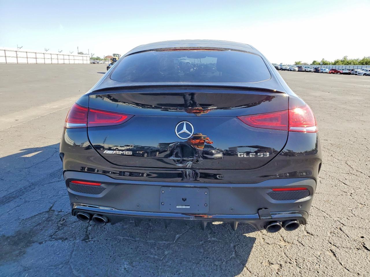 2022 Mercedes-Benz Gle Coupe Amg 53 4Matic - zdjęcie 6