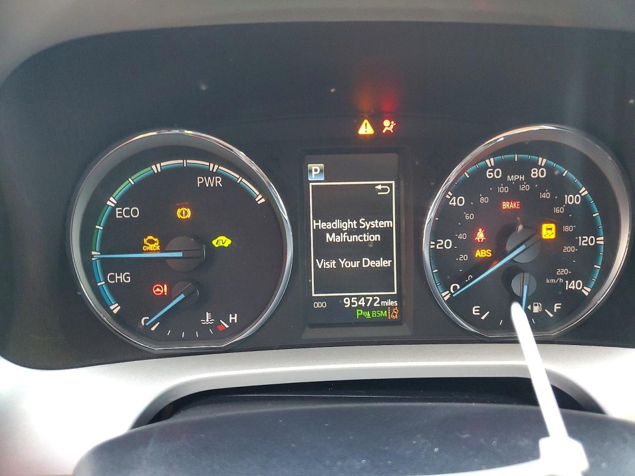 2017 Toyota Rav4 Hybrid Xle - zdjęcie 9