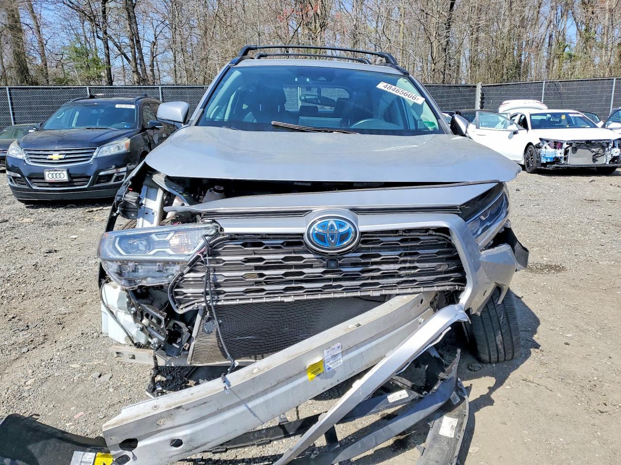 2020 Toyota Rav4 Hybrid Limited - zdjęcie 5