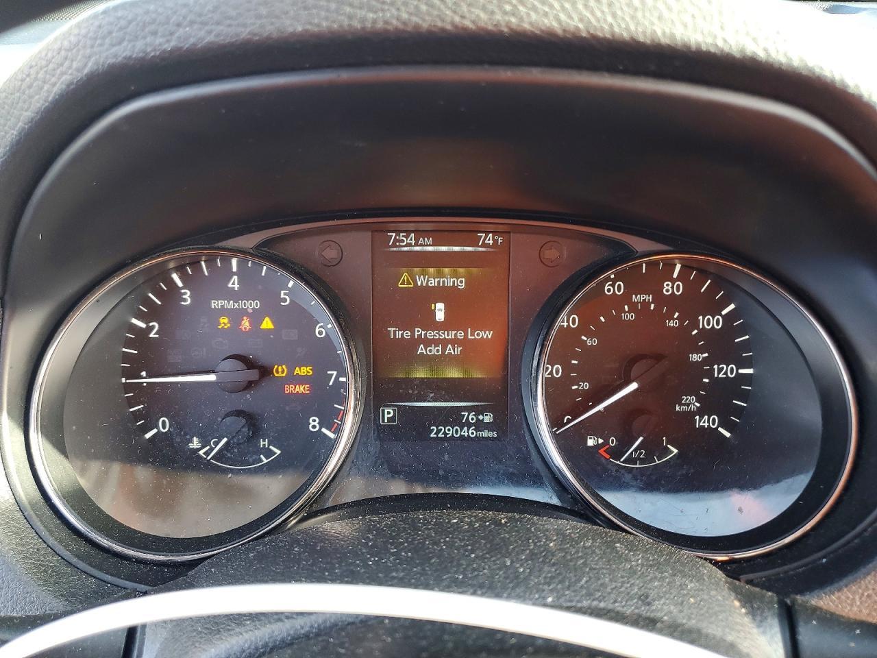 2017 Nissan Rogue S - zdjęcie 9