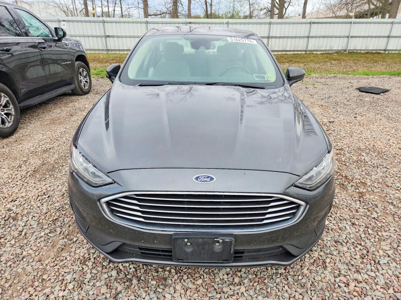 2019 Ford Fusion Se - zdjęcie 5