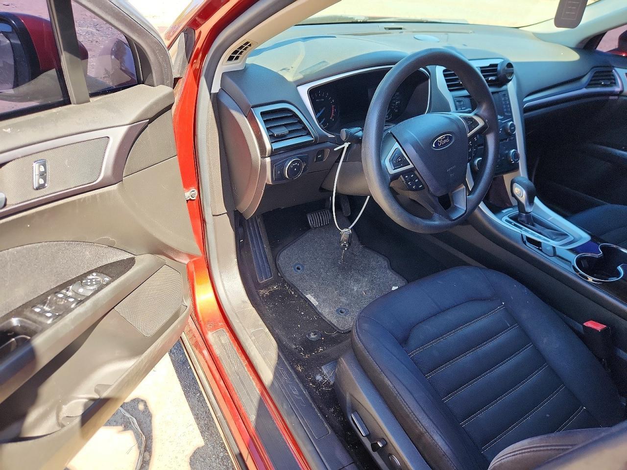 2014 Ford Fusion Se - zdjęcie 8