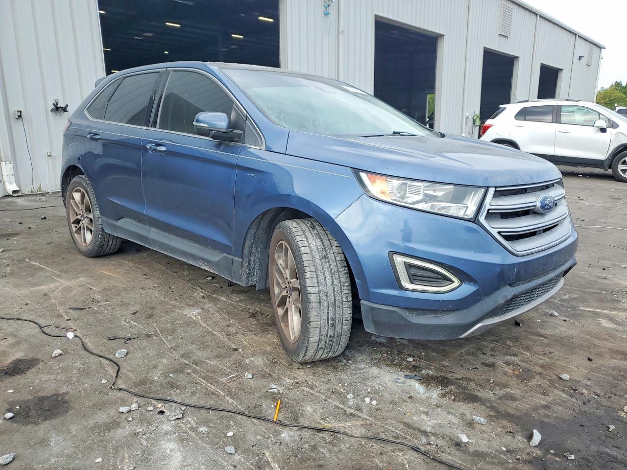 2018 Ford Edge Titanium - zdjęcie 4
